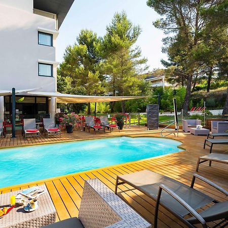 Mercure Aix-En-Provence La Duranne Gare Tgv Exteriör bild