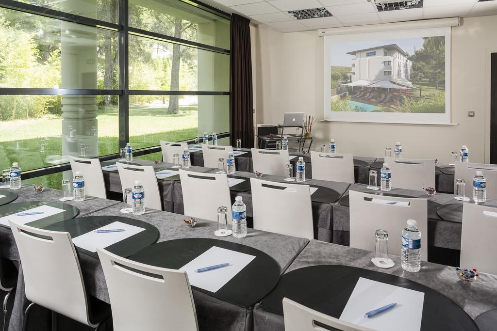 Mercure Aix-En-Provence La Duranne Gare Tgv Exteriör bild